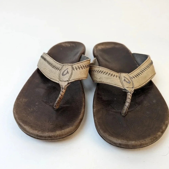 OluKai Hiapo Men's Sandals - 12 - Picture 3 of 11